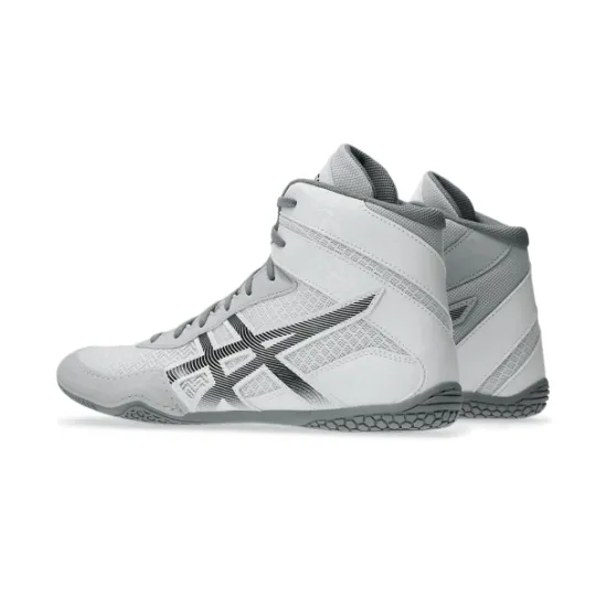 Взуття для боротьби ASICS Matcontrol 3 White/Gunmetal-37