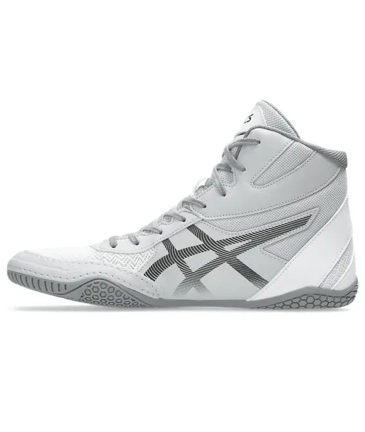 Взуття для боротьби ASICS Matcontrol 3 White/Gunmetal-37