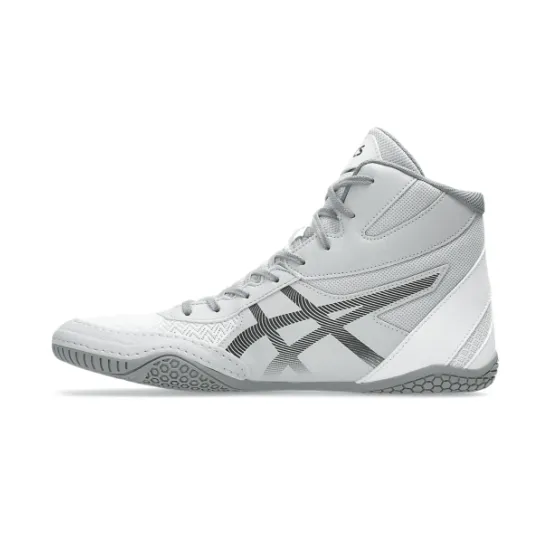 Взуття для боротьби ASICS Matcontrol 3 White/Gunmetal-37