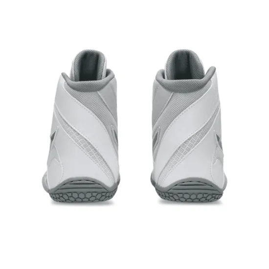 Взуття для боротьби ASICS Matcontrol 3 White/Gunmetal-37