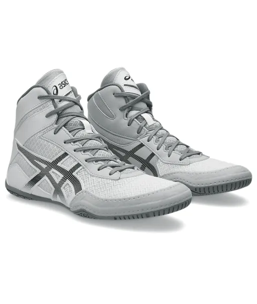 Взуття для боротьби ASICS Matcontrol 3 White/Gunmetal-37