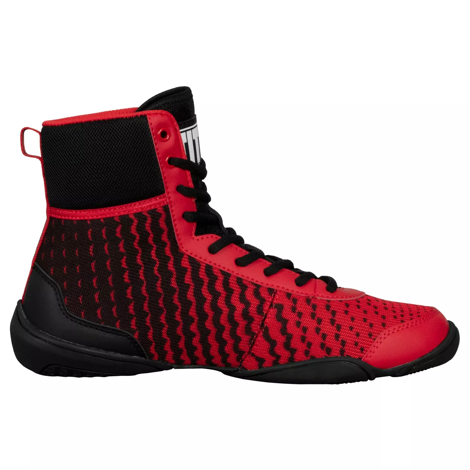Боксерки TITLE Predator II Boxing Shoes 2.0 Black/Red-40
