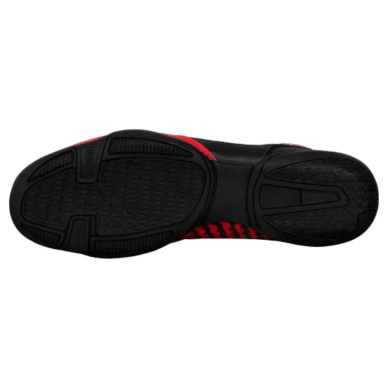 Боксерки TITLE Predator II Boxing Shoes 2.0 Black/Red-40