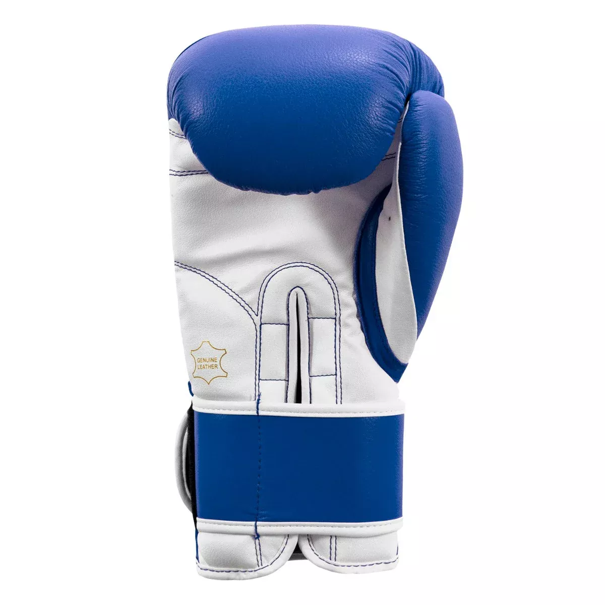 Рукавички для боксу TITLE Pro Style Leather Training Gloves 3.0 Blue-12