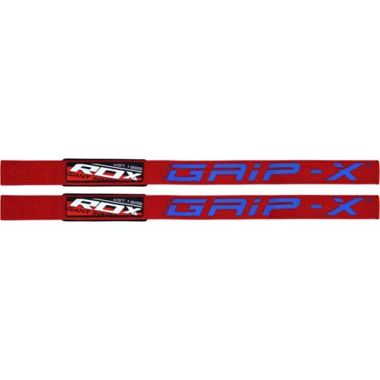 Лямки для тяги RDX Gel Pro Red