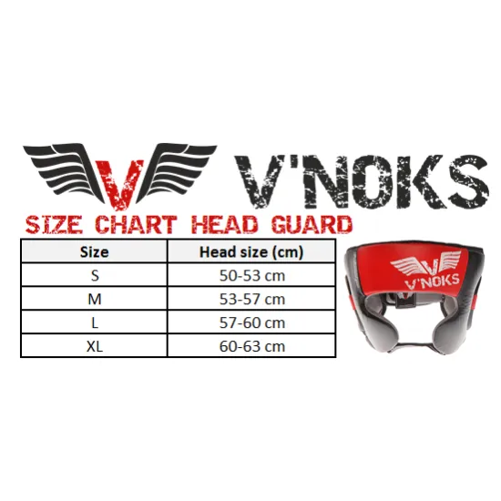 Боксерський шолом V`Noks Potente Red S