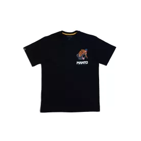 Футболка MANTO T-shirt BJJ GYM 2.0 Black S