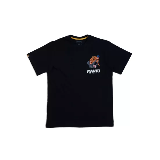 Футболка MANTO T-shirt BJJ GYM 2.0 Black S