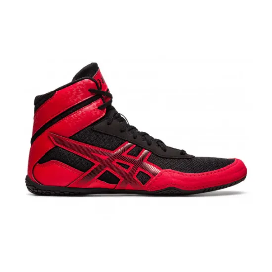 Борцовки ASICS MATCONTROL 3 BLACK/CLASSIC RED-37,5