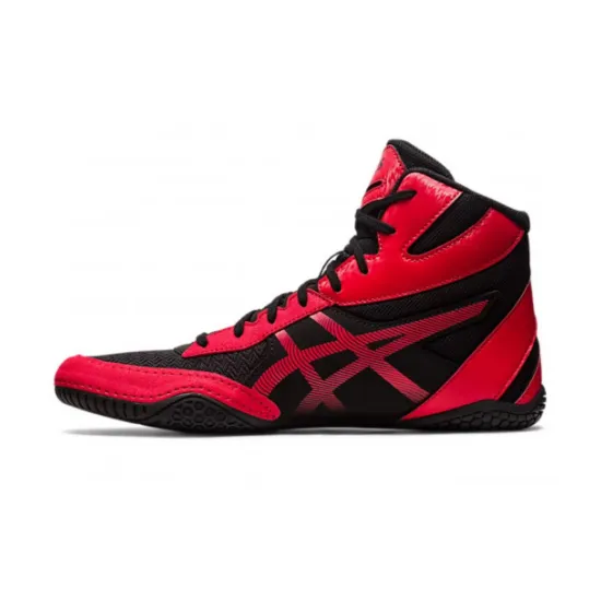 Борцовки ASICS MATCONTROL 3 BLACK/CLASSIC RED-37,5