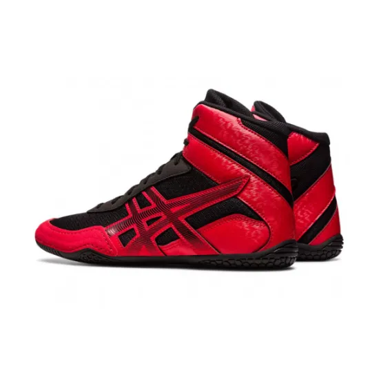 Борцовки ASICS MATCONTROL 3 BLACK/CLASSIC RED-37,5