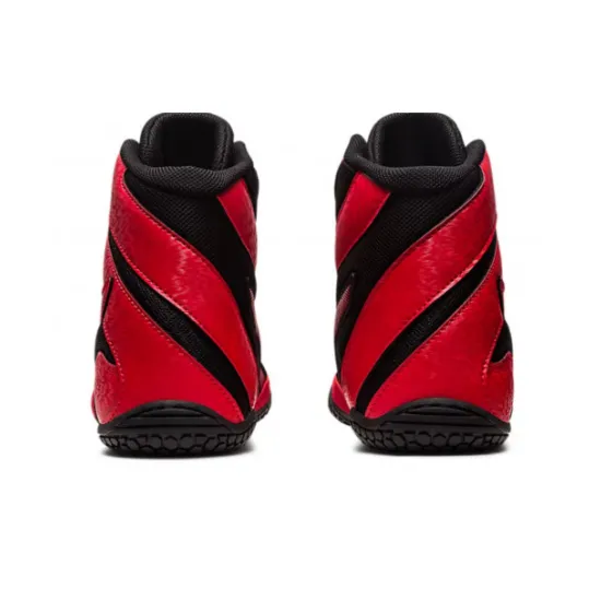 Борцовки ASICS MATCONTROL 3 BLACK/CLASSIC RED-37,5