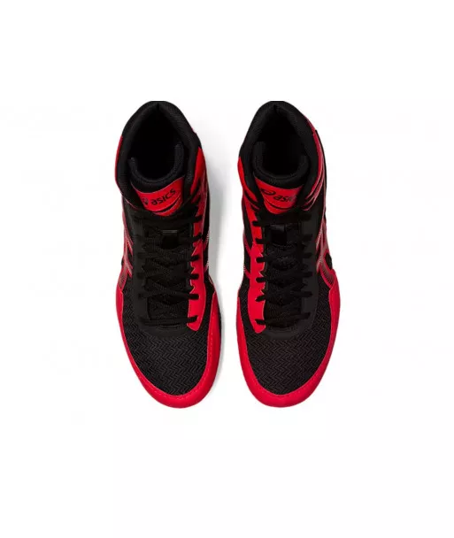 Борцовки ASICS MATCONTROL 3 BLACK/CLASSIC RED лучшая цена в SportGO