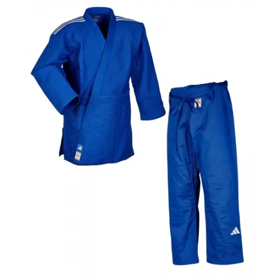 Кімоно для дзюдо Adidas Champion III Slim Fit з ліцензією IJF-150