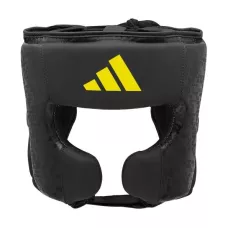 Шолом боксерський ADIDAS X ANDERSON SILVA 50 Black-XL