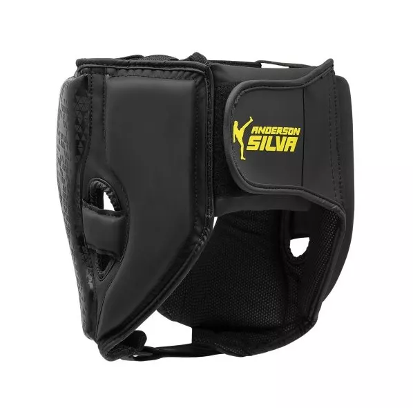 Шлем боксерский ADIDAS X ANDERSON SILVA 50 Black-M