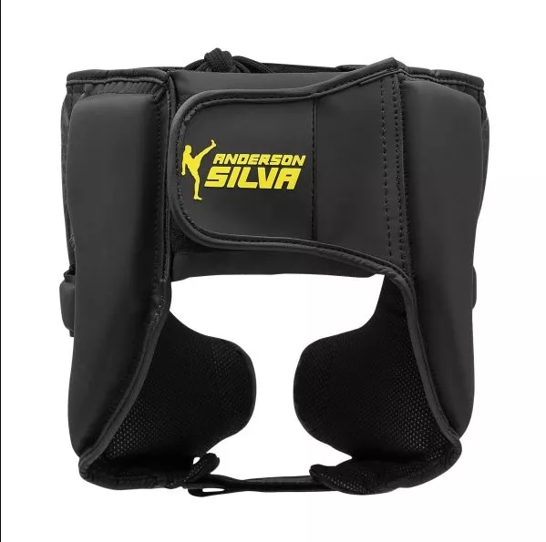 Шлем боксерский ADIDAS X ANDERSON SILVA 50 Black-M