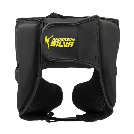Шлем боксерский ADIDAS X ANDERSON SILVA 50 Black-M