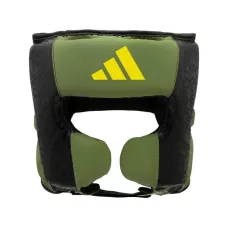 Шолом боксерський ADIDAS X ANDERSON SILVA 50 Green-M