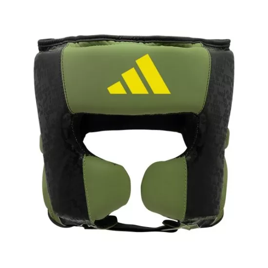 Шолом боксерський ADIDAS X ANDERSON SILVA 50 Green-M