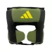 Шлем боксерский ADIDAS X ANDERSON SILVA 50 Green-M