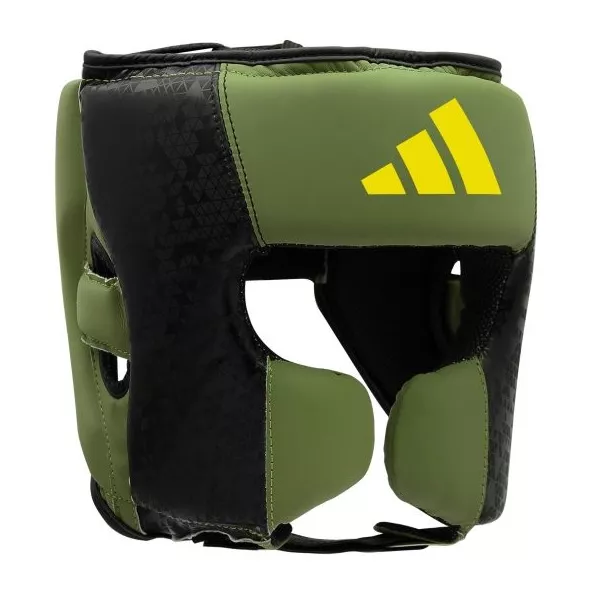 Шлем боксерский ADIDAS X ANDERSON SILVA 50 Green-M