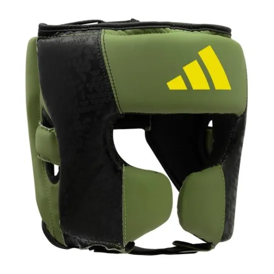 Шолом боксерський ADIDAS X ANDERSON SILVA 50 Green-M