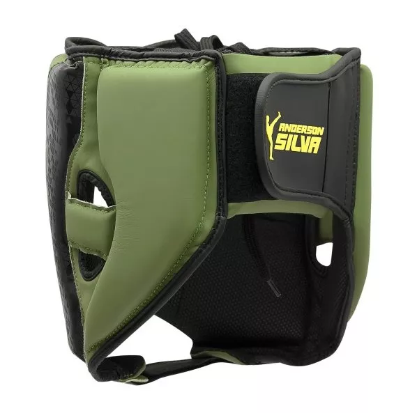 Шлем боксерский ADIDAS X ANDERSON SILVA 50 Green-M