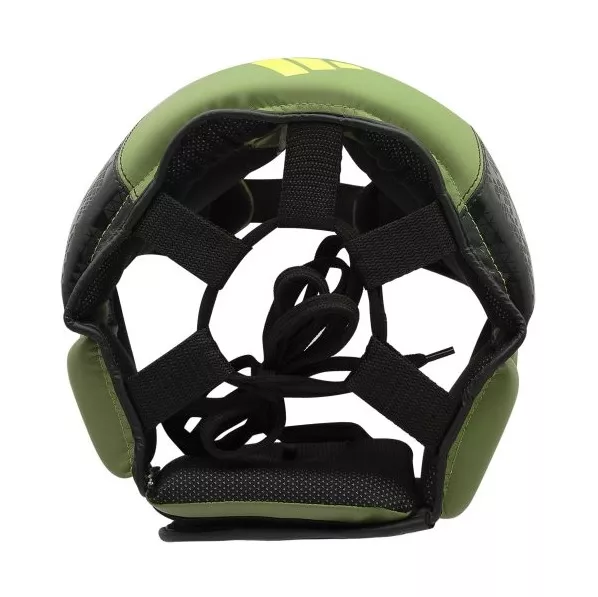 Шлем боксерский ADIDAS X ANDERSON SILVA 50 Green-M