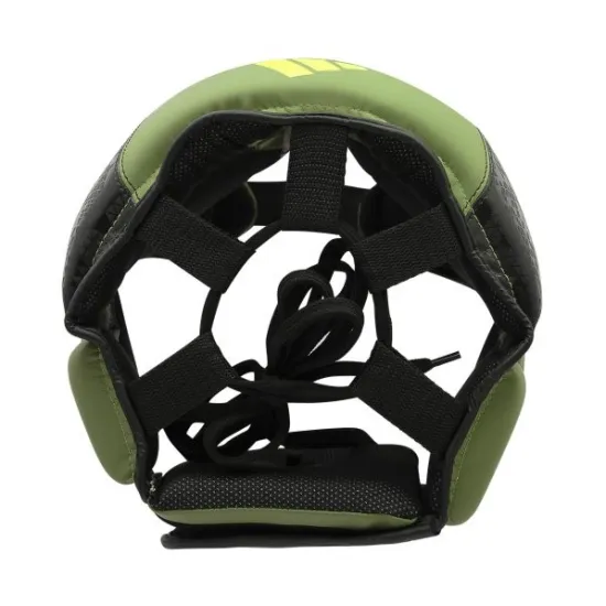 Шолом боксерський ADIDAS X ANDERSON SILVA 50 Green-M