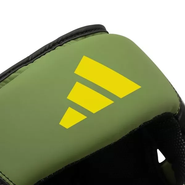 Шлем боксерский ADIDAS X ANDERSON SILVA 50 Green-M