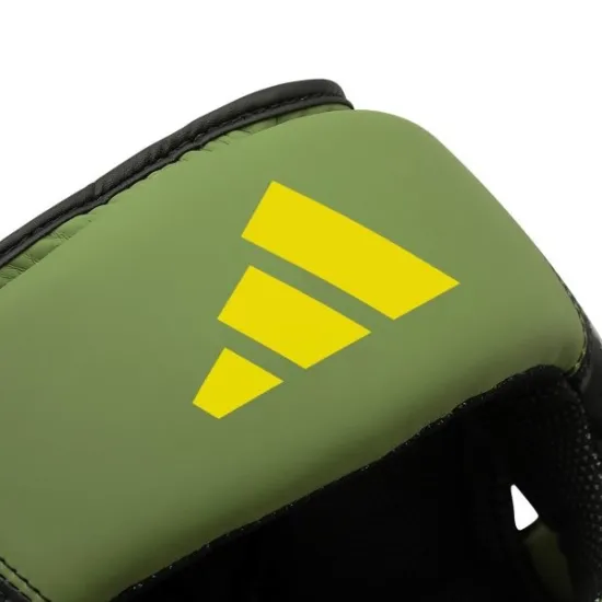 Шолом боксерський ADIDAS X ANDERSON SILVA 50 Green-M