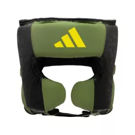 Шлем боксерский ADIDAS X ANDERSON SILVA 50 Green-L