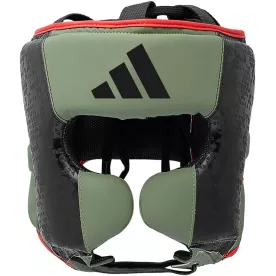 Шлем боксерский Adidas Combat 50 Green-M