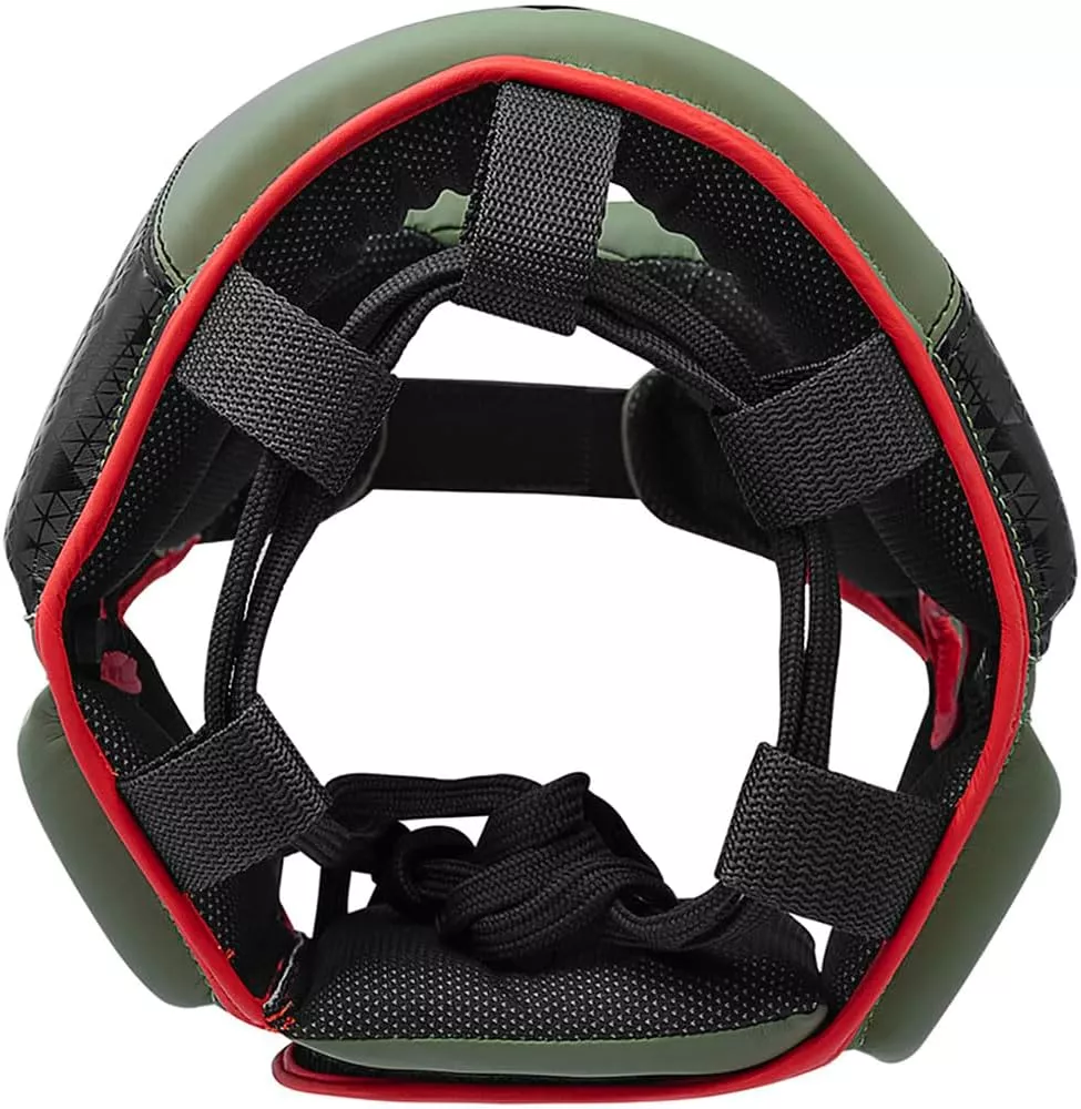 Шлем боксерский Adidas Combat 50 Green-M