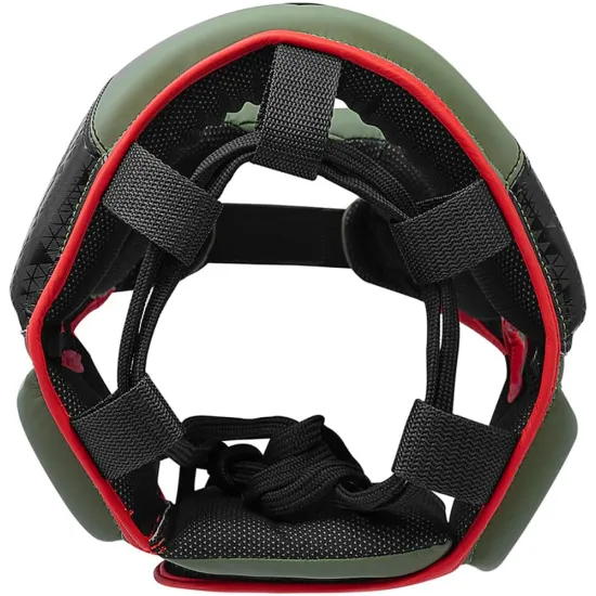 Шлем боксерский Adidas Combat 50 Green-M