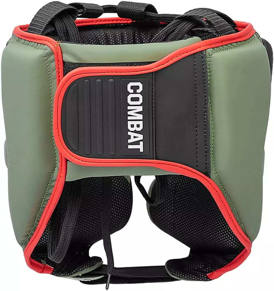 Шлем боксерский Adidas Combat 50 Green-M