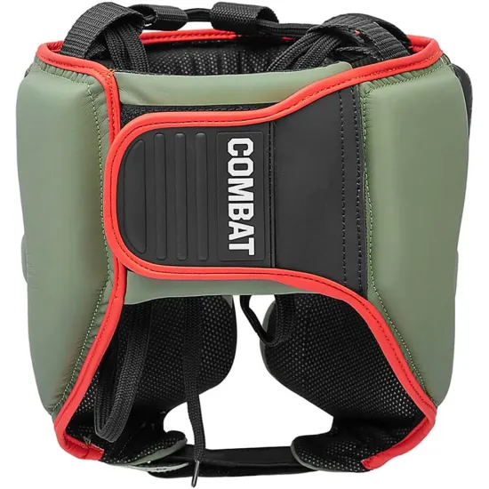 Шлем боксерский Adidas Combat 50 Green-M