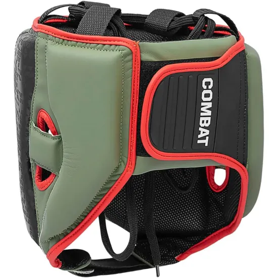 Шлем боксерский Adidas Combat 50 Green-M