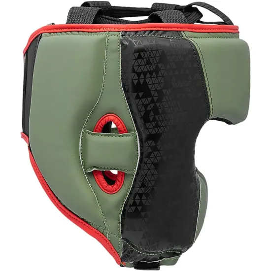 Шлем боксерский Adidas Combat 50 Green-M