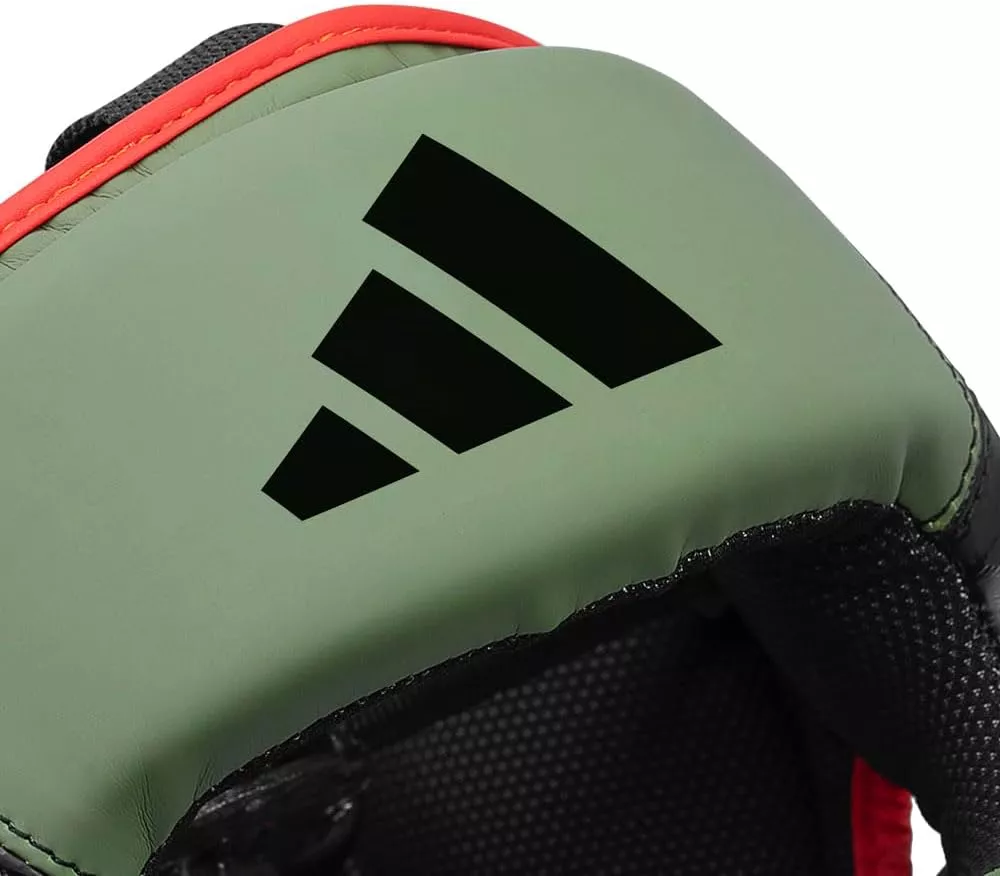 Шлем боксерский Adidas Combat 50 Green-M