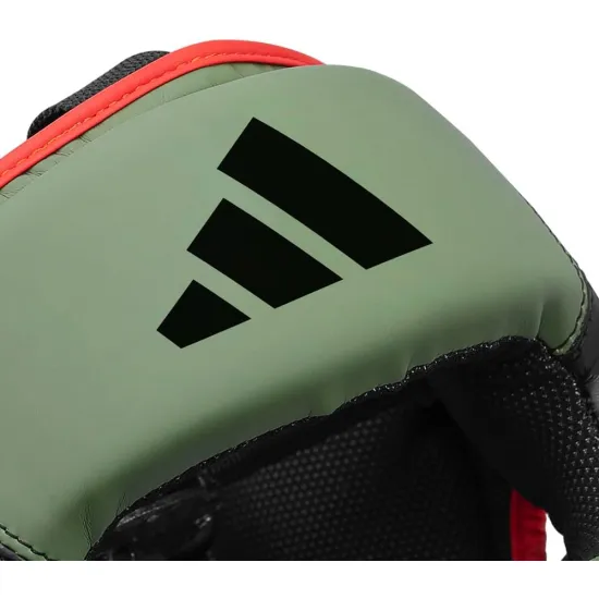 Шлем боксерский Adidas Combat 50 Green-M