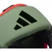 Шлем боксерский Adidas Combat 50 Green-M