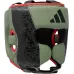 Шлем боксерский Adidas Combat 50 Green-M