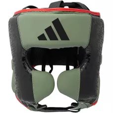 Шлем боксерский Adidas Combat 50 Green-L