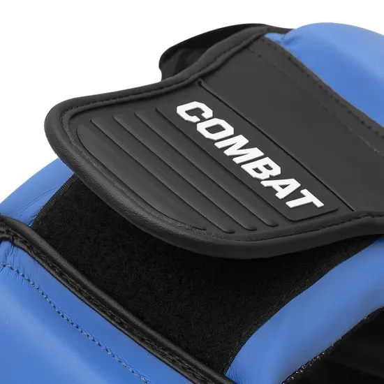 Шлем боксерский Adidas Combat 50 Blue-S