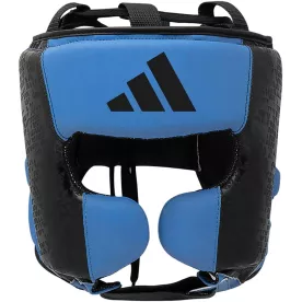 Шлем боксерский Adidas Combat 50 Blue-XL
