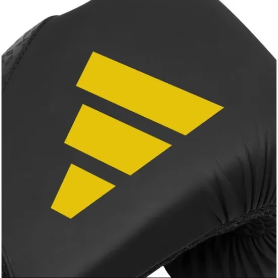 Боксерські рукавички ADIDAS X ANDERSON SILVA 50 Black-10 унцій
