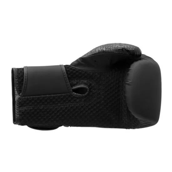 Боксерські рукавички ADIDAS X ANDERSON SILVA 50 Black-10 унцій
