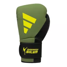 Боксерські рукавички ADIDAS X ANDERSON SILVA 50 Khaki-10 унцій